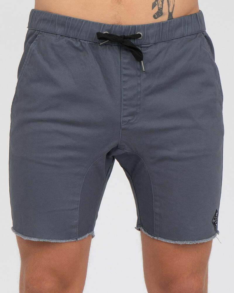 Skylark Erase Drop Crotch Walk Shorts for Mens