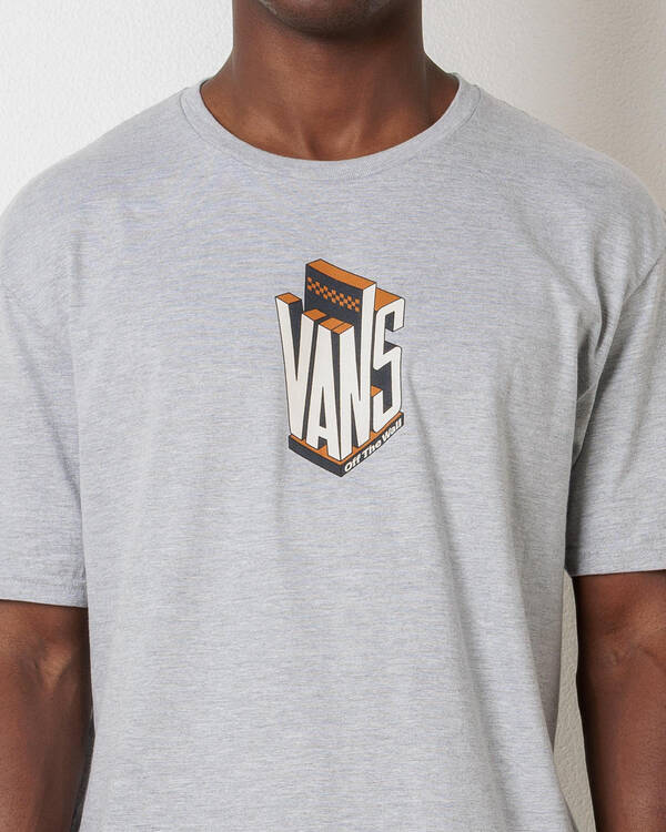 Vans Cubed T-Shirt for Mens