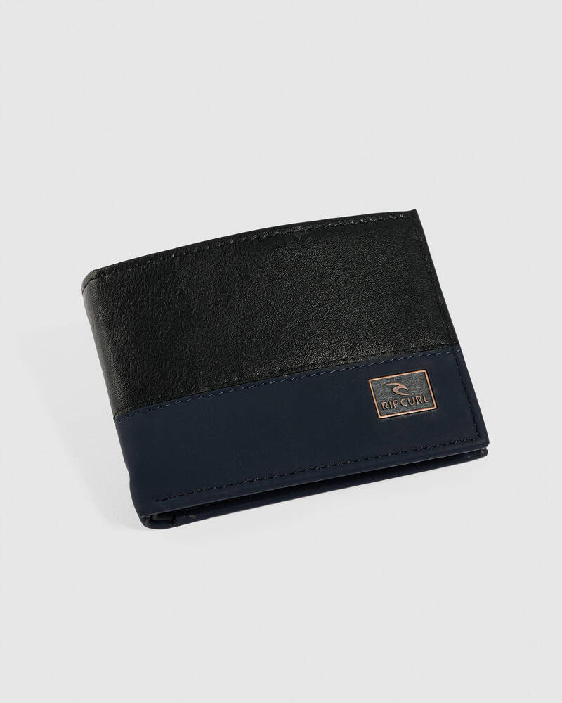 Rip Curl Corpawatu Icon PU Slim Wallet for Mens