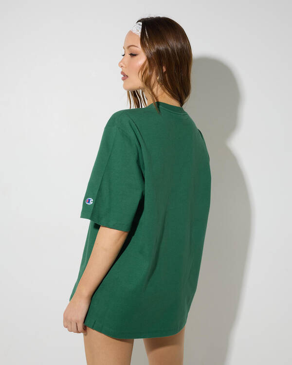 Champion Club Oversized T-Shirt for Womens