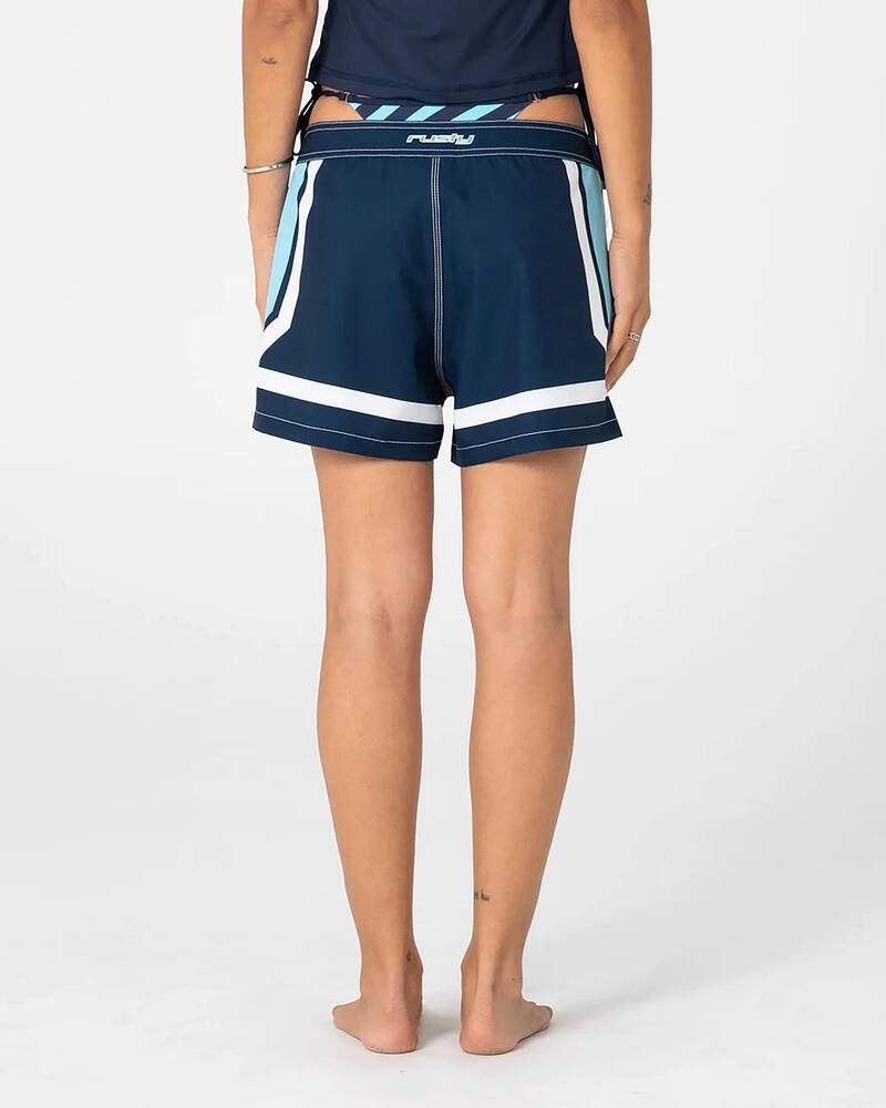 Rusty Ruster Buster Board Shorts for Womens