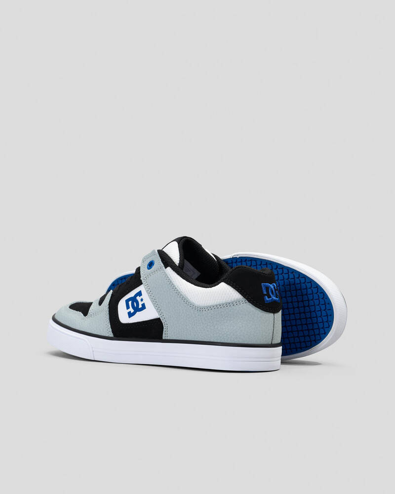 DC Shoes Boys' Pure Shoes for Mens