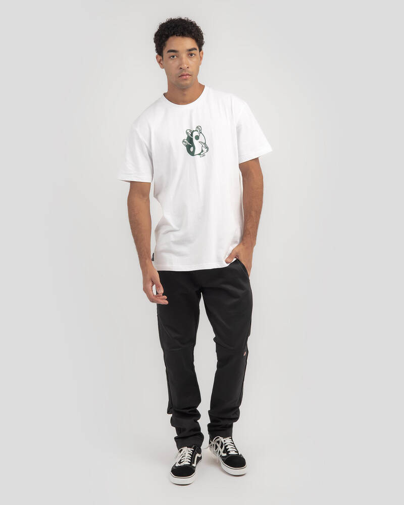 Globe Unbalanced T-Shirt for Mens