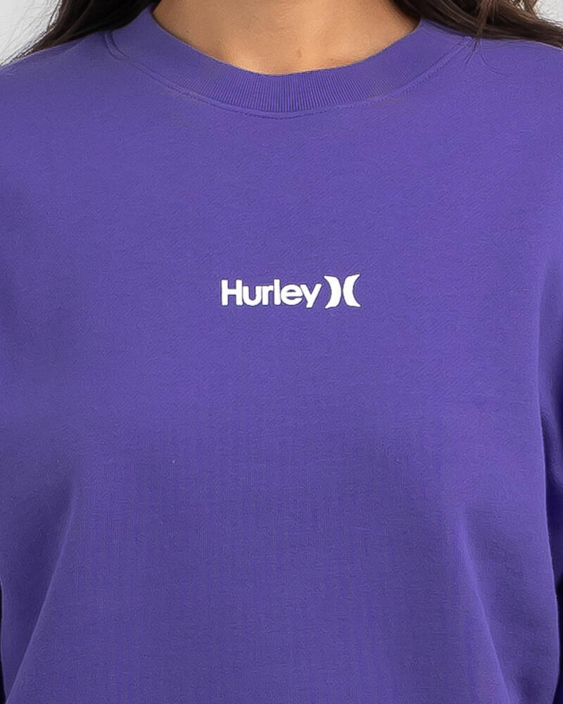 Hurley One And Only Smalls Sweatshirt for Womens