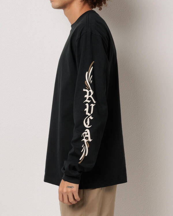 RVCA Retract Long Sleeve T-Shirt for Mens