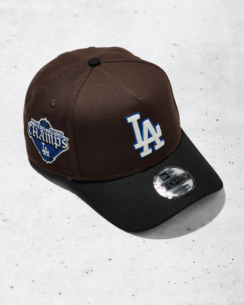 New Era La Dodgers 940 A Frame Cap for Mens