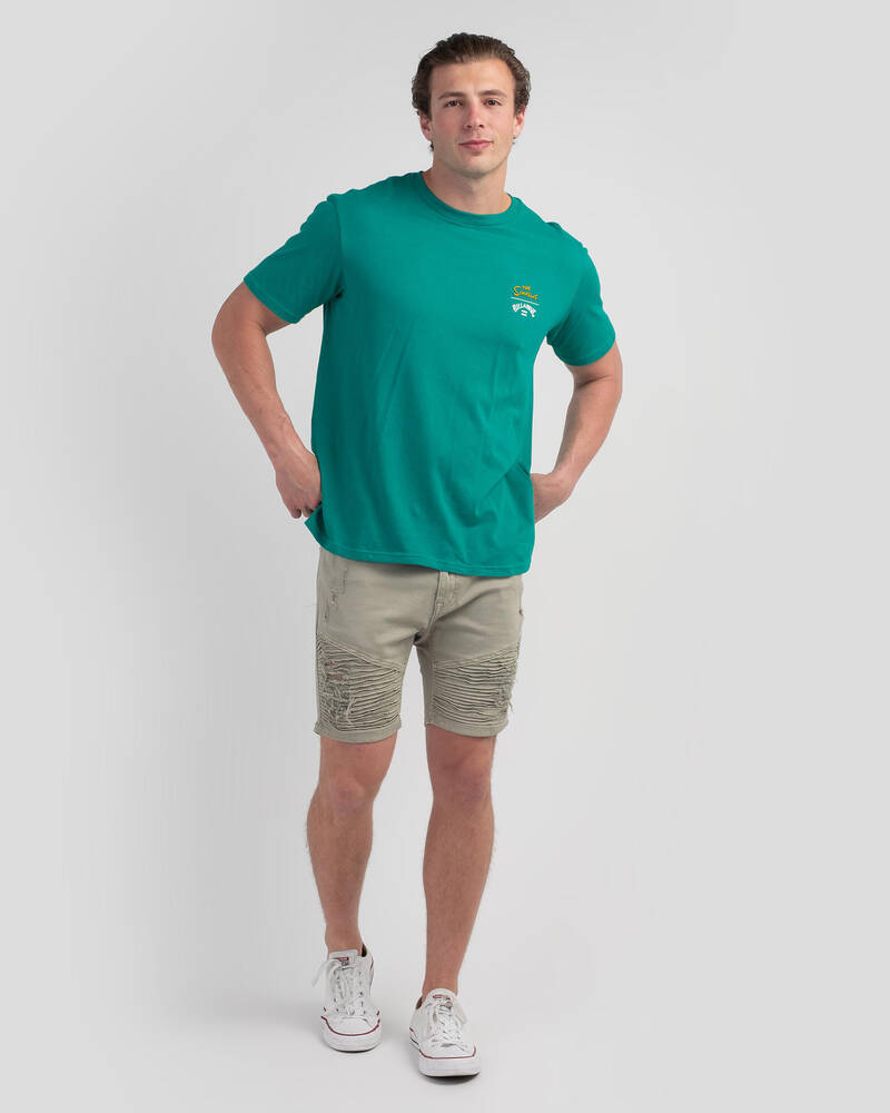 Billabong Simpsons Family Arch T-Shirt for Mens