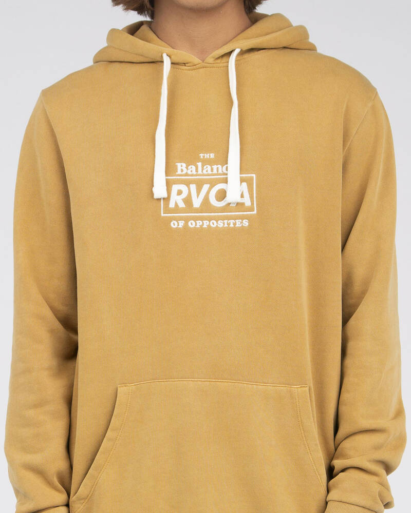 RVCA Boxed In Pullover Sweatshirt for Mens