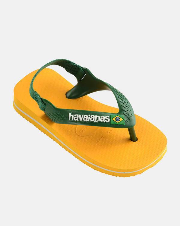 Havaianas Toddler's Brazil Logo Thongs for Unisex
