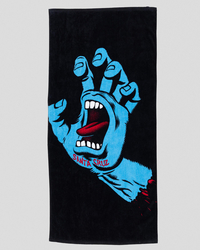Santa Cruz Screaming Hand Towel for Mens image number null