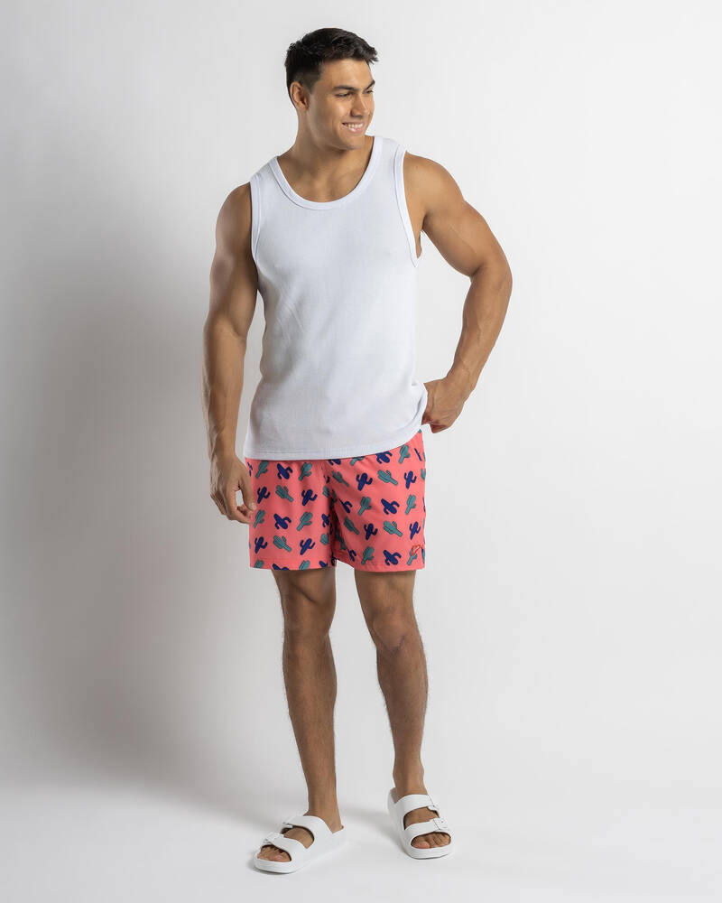 Speedo Cactus Stretch 16" Water Shorts for Mens