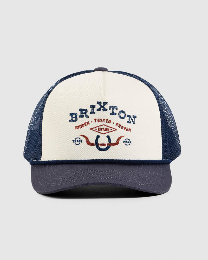 Brixton Beekman Trucker Cap for Mens