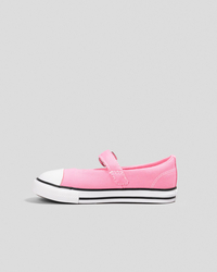 Converse Toddlers' Chuck Taylor All Star Dainty Mary Jane Shoes for Womens image number null