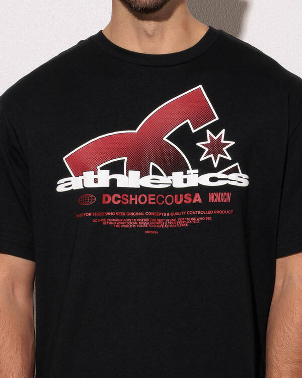 DC Shoes Slathletic T-Shirt for Mens
