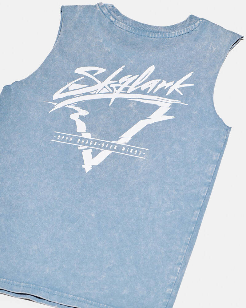 Skylark Toddlers' Frequency Muscle Tank for Mens
