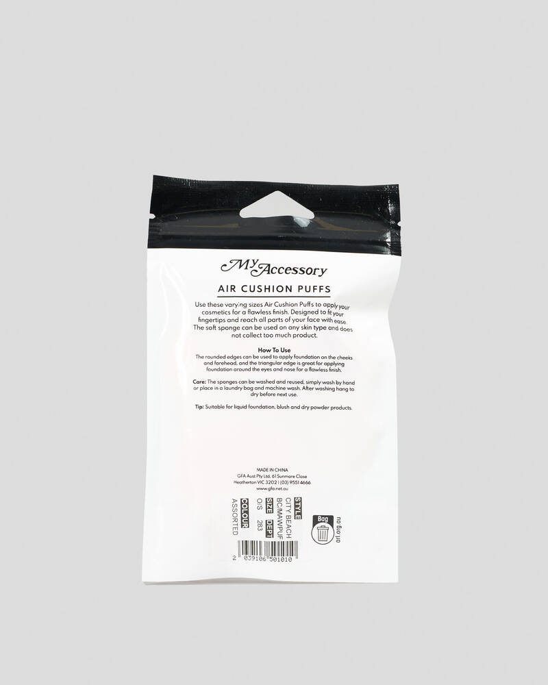 Get It Now Air Cushion Make Up Applicator Puffs for Womens