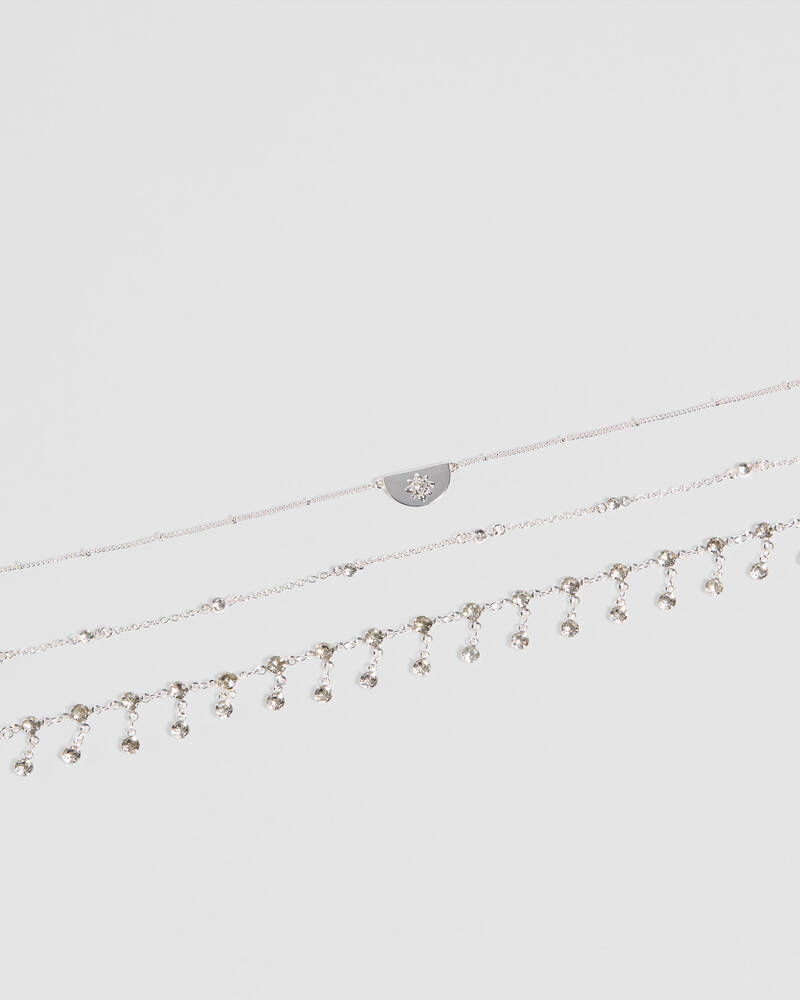 Karyn In LA Honey Anklet Pack for Womens