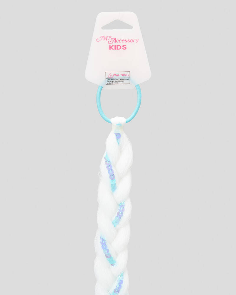 Mooloola Sequin Plait Hair Extensions for Womens