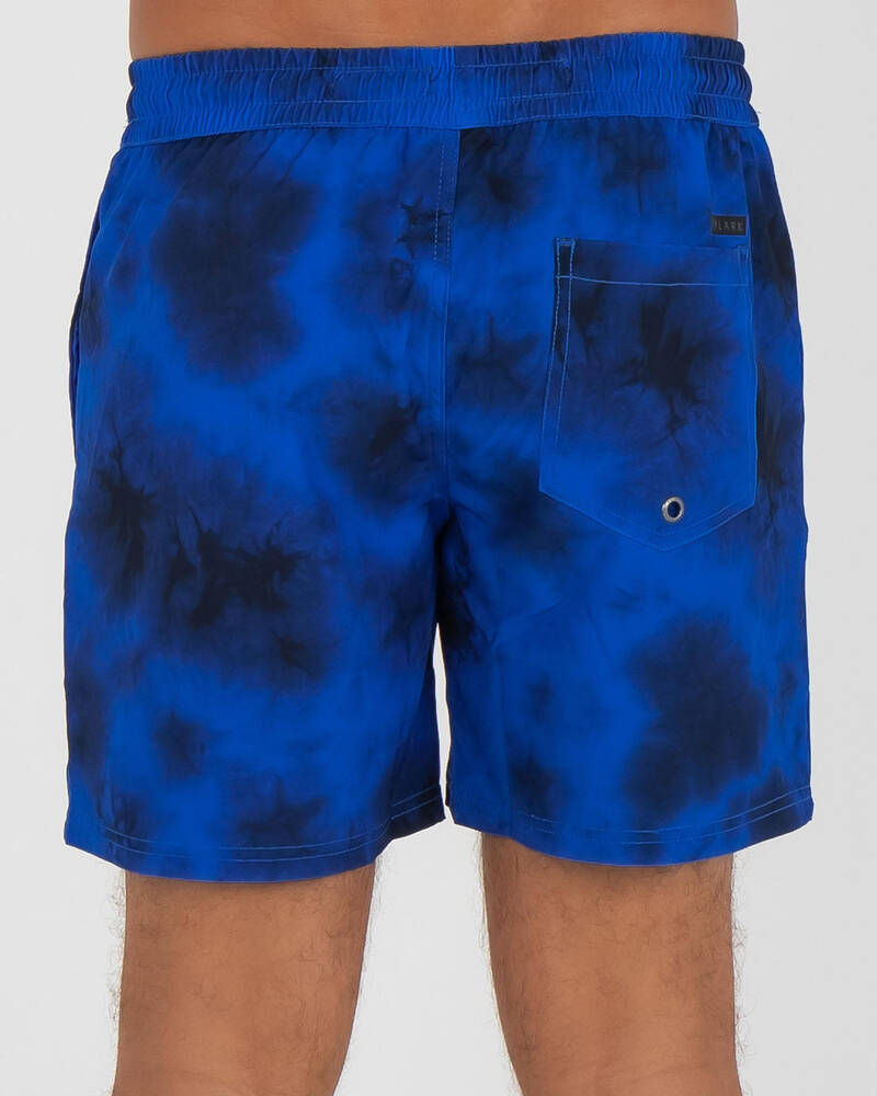 Skylark Night Tide Mully Shorts In Bright Blue - Fast Shipping & Easy ...