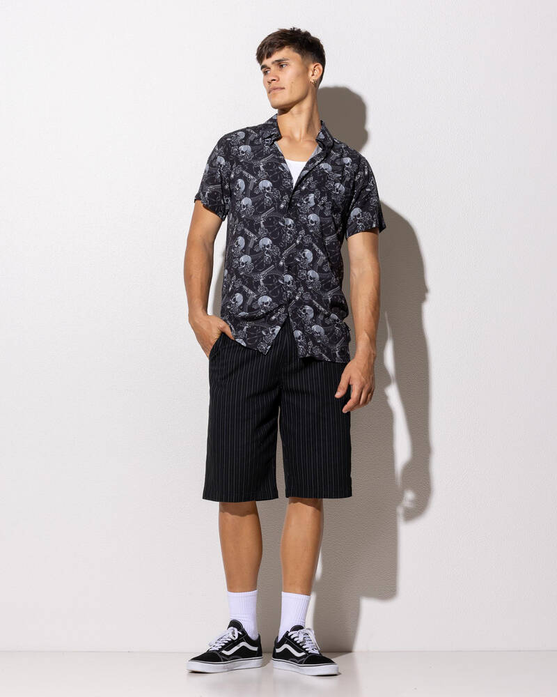Dexter Portent Short Sleeve Shirt for Mens