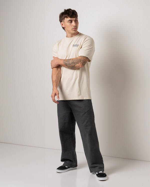 Brixton Hutchins T-Shirt for Mens