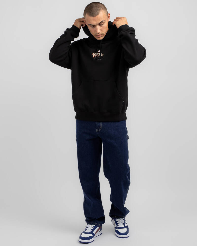 Afends Enjoyment Pull On Hoodie for Mens