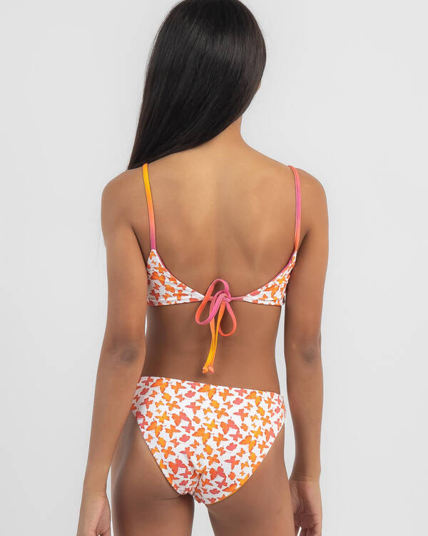 Topanga Girls' Spirit Reversible Bikini Set for Womens