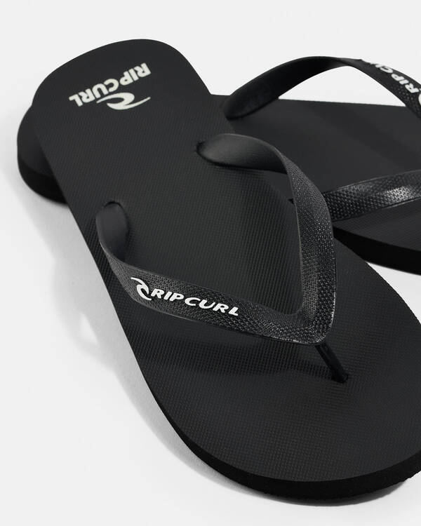 Rip Curl Corp Logo Bloom Thongs for Mens