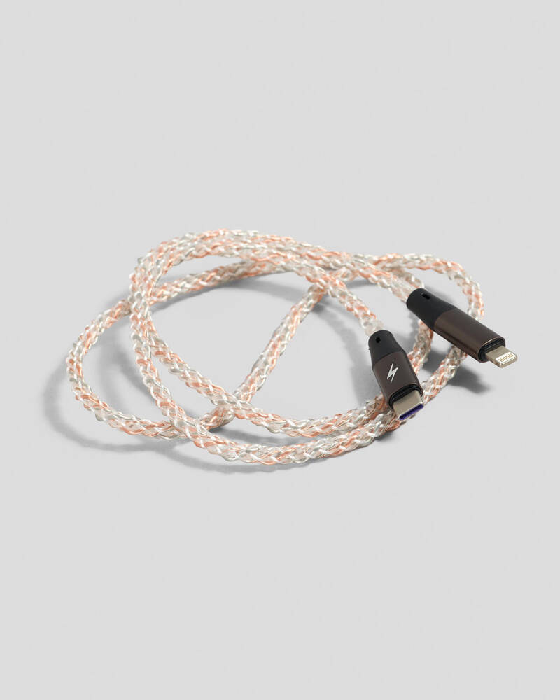 Get It Now Light up Phone Charger Cable - Type C for Unisex