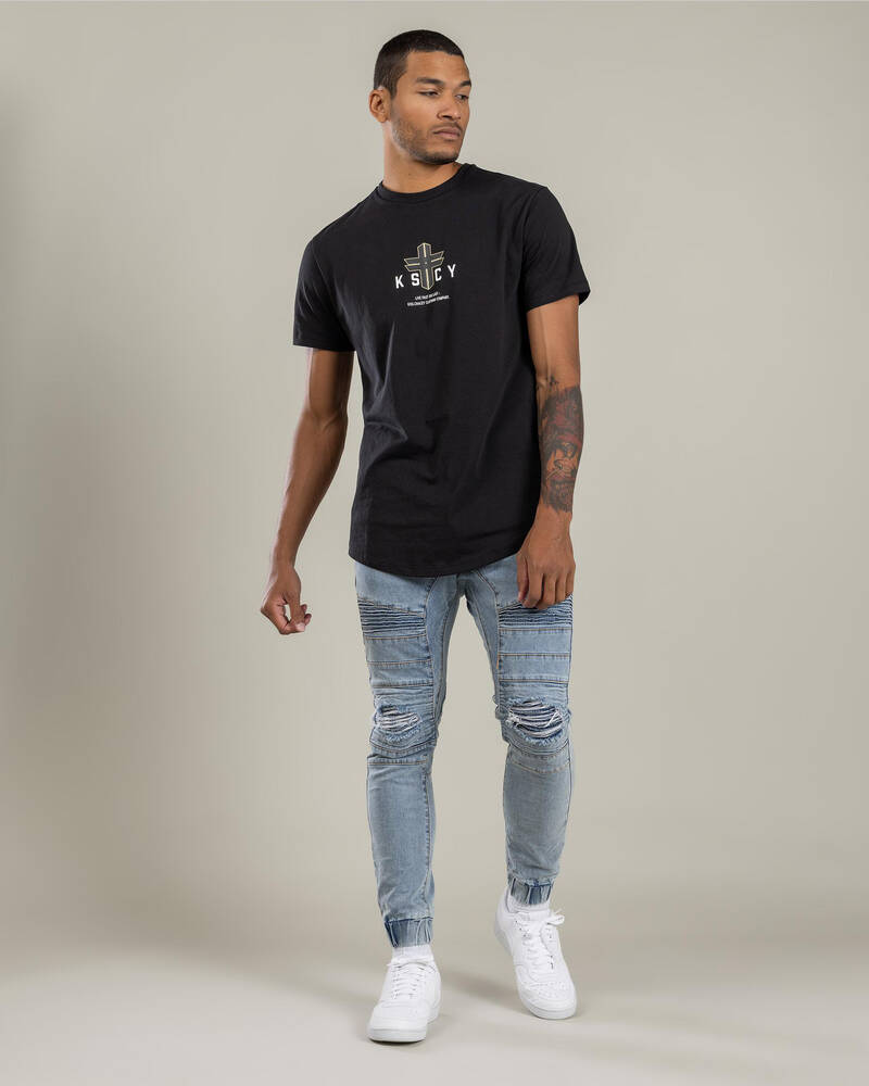 Kiss Chacey Tomb Dual Curve T-Shirt for Mens