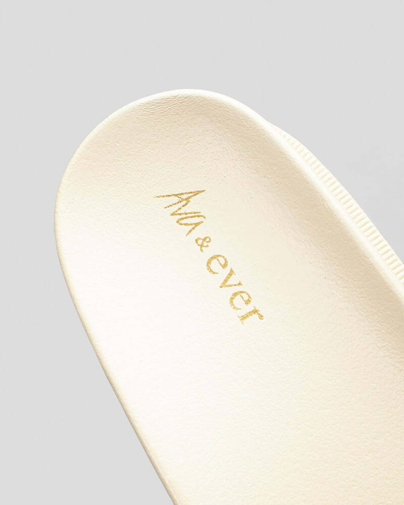 Ava And Ever Amari Flatform Shoes for Womens