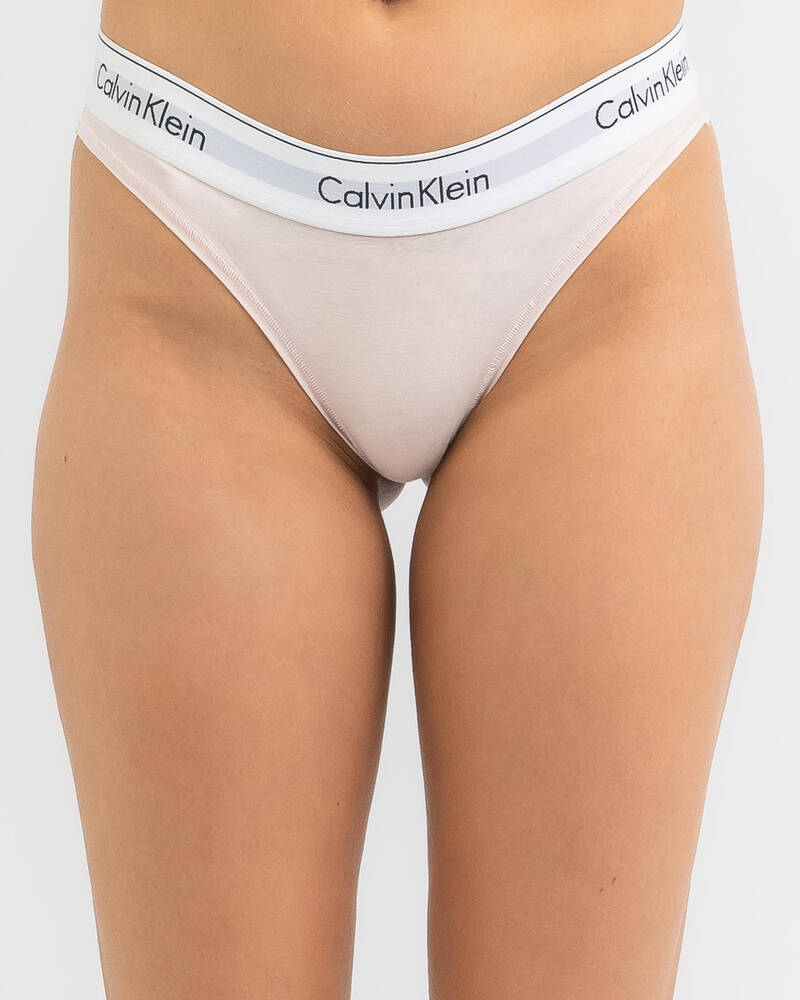 Calvin Klein Cotton Bikini Brief for Womens