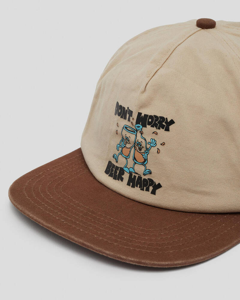 The Critical Slide Society Beer Happy Cap for Mens