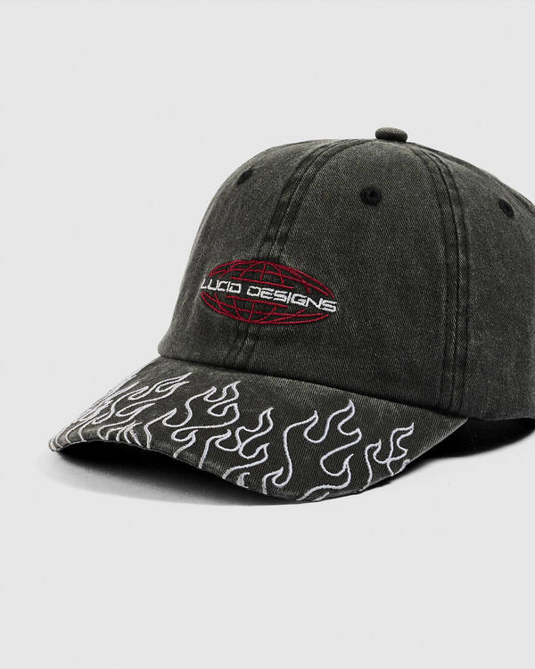 Lucid Synth Dad Cap for Mens