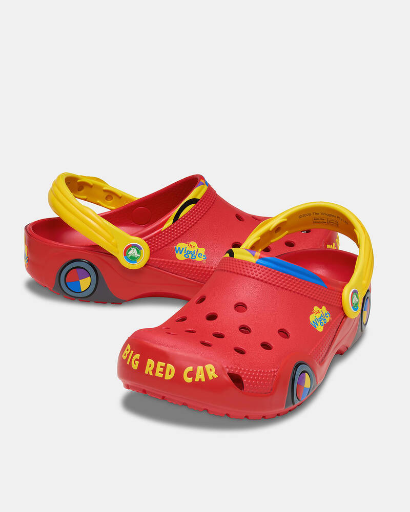 Crocs Wiggles Classic Clogs for Unisex