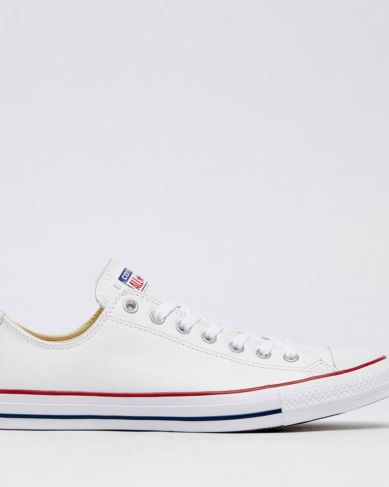 Converse Chuck Taylor All Star Leather Lo-Cut Shoes for Mens