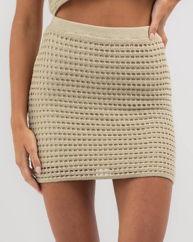 Mooloola Aruba Crochet Skirt for Womens