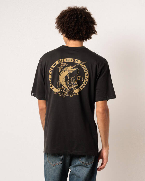 Salty Crew Shootout Premium T-Shirt for Mens