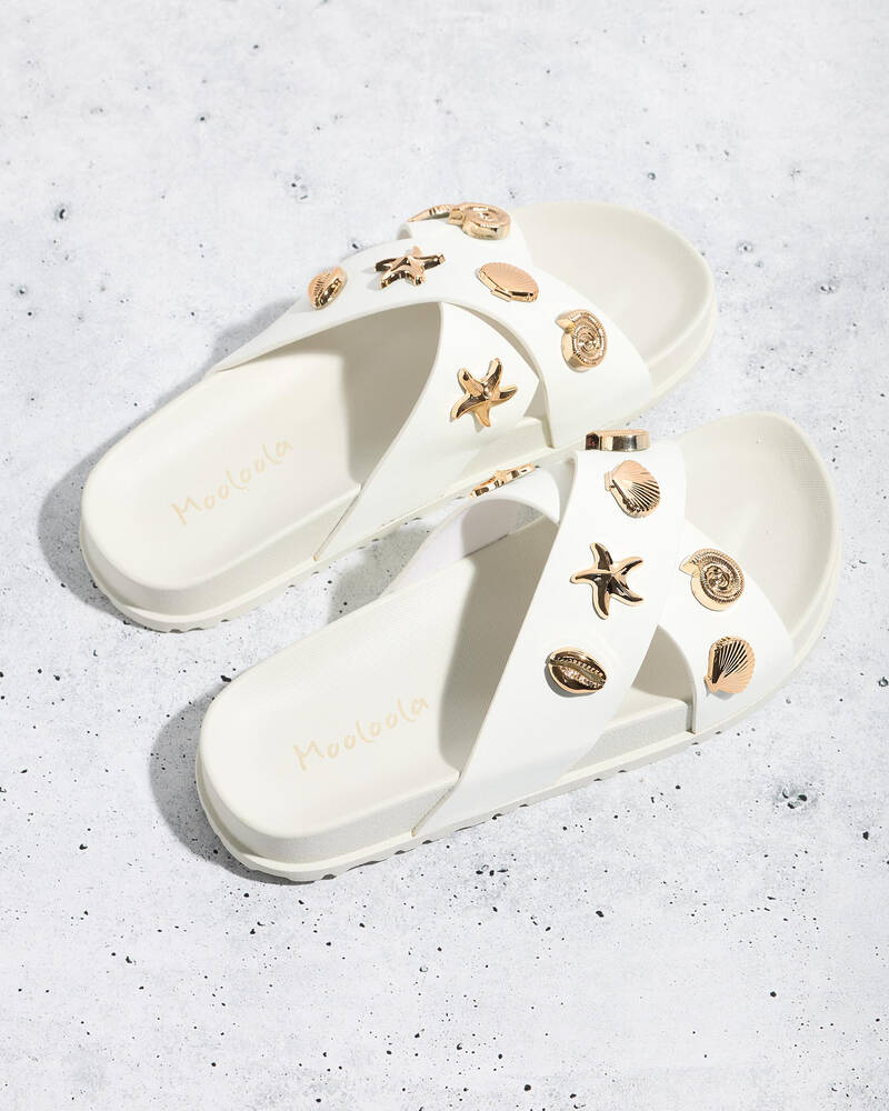 Mooloola Girls&rsquo; Catalina Slide Sandals for Womens