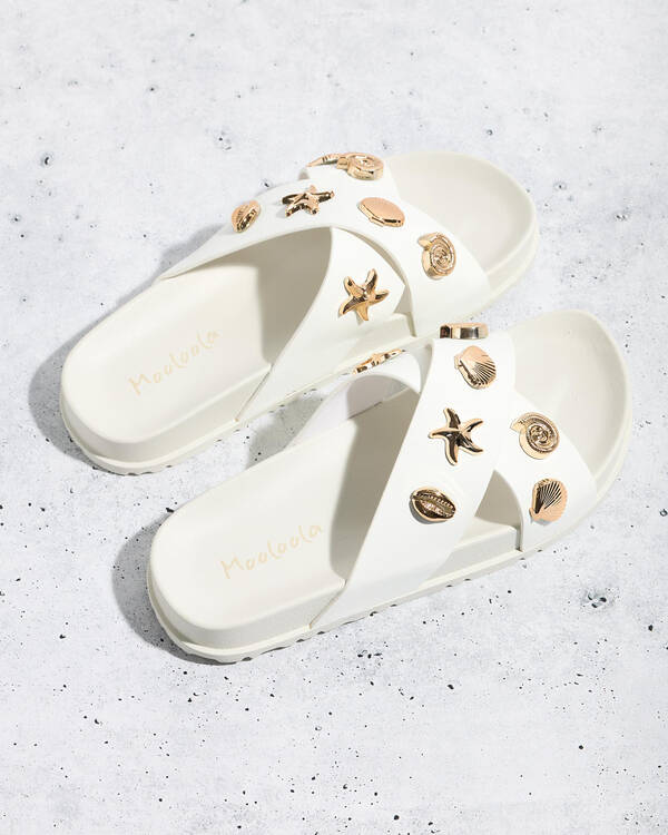 Mooloola Girls&rsquo; Catalina Slide Sandals for Womens