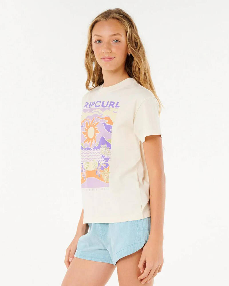 Rip Curl Girls' Dune Dancer Relaxed T-Shirt for Womens