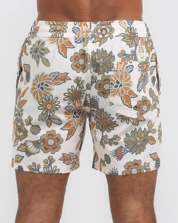 Skylark Nouveau Elastic Waist Shorts for Mens