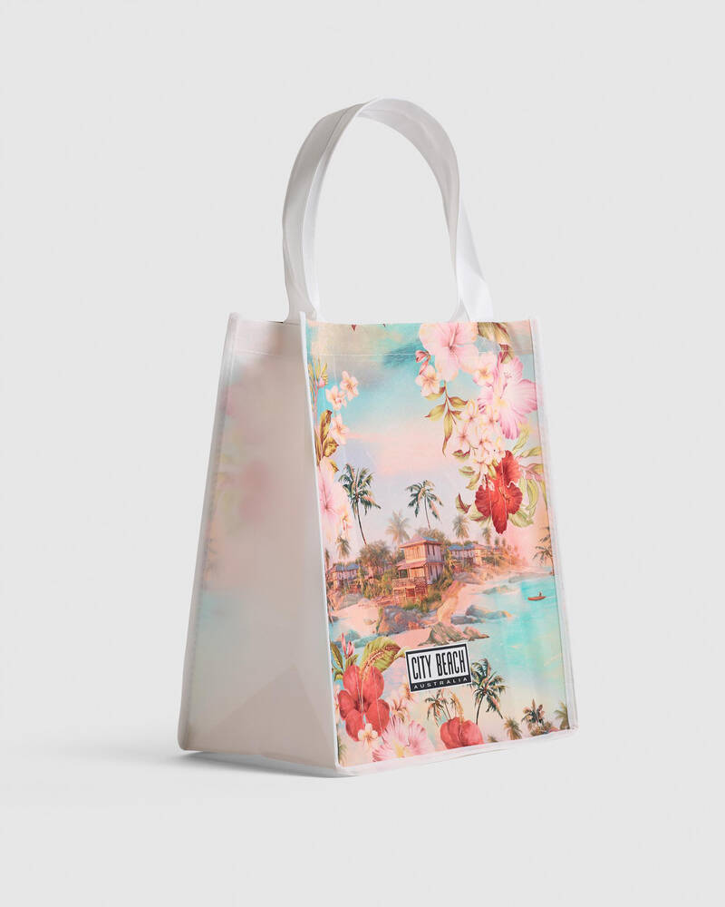 Get It Now Beach Bloom Eco Bag for Womens