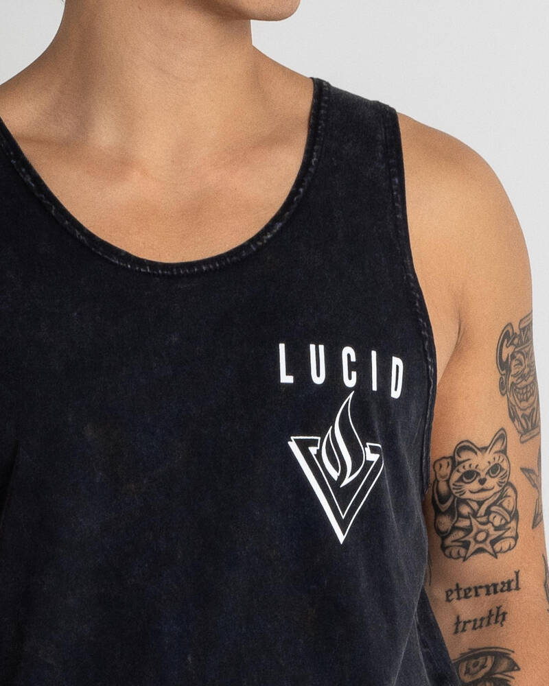 Lucid Treason Singlet for Mens