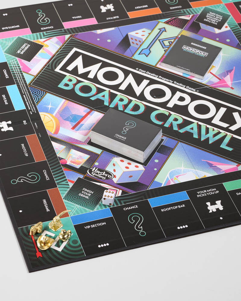 Monopoly Monopoly Board Crawl for Unisex