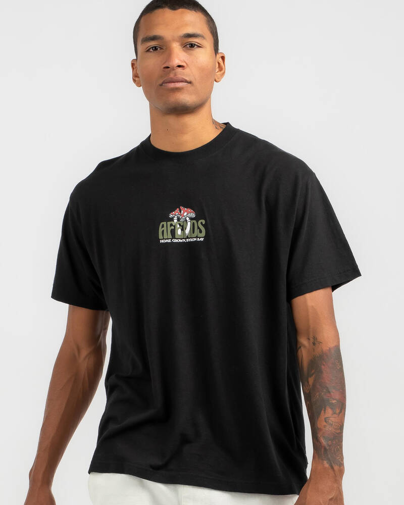 Afends Let It Grow T-Shirt for Mens