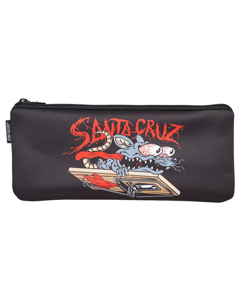 Santa Cruz Rat Slasher Pencil Case for Mens