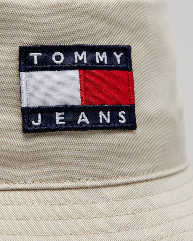 Tommy Hilfiger TJM Heritage Bucket Hat for Mens