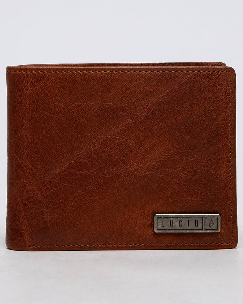 Lucid Ledbury Leather Wallet for Mens