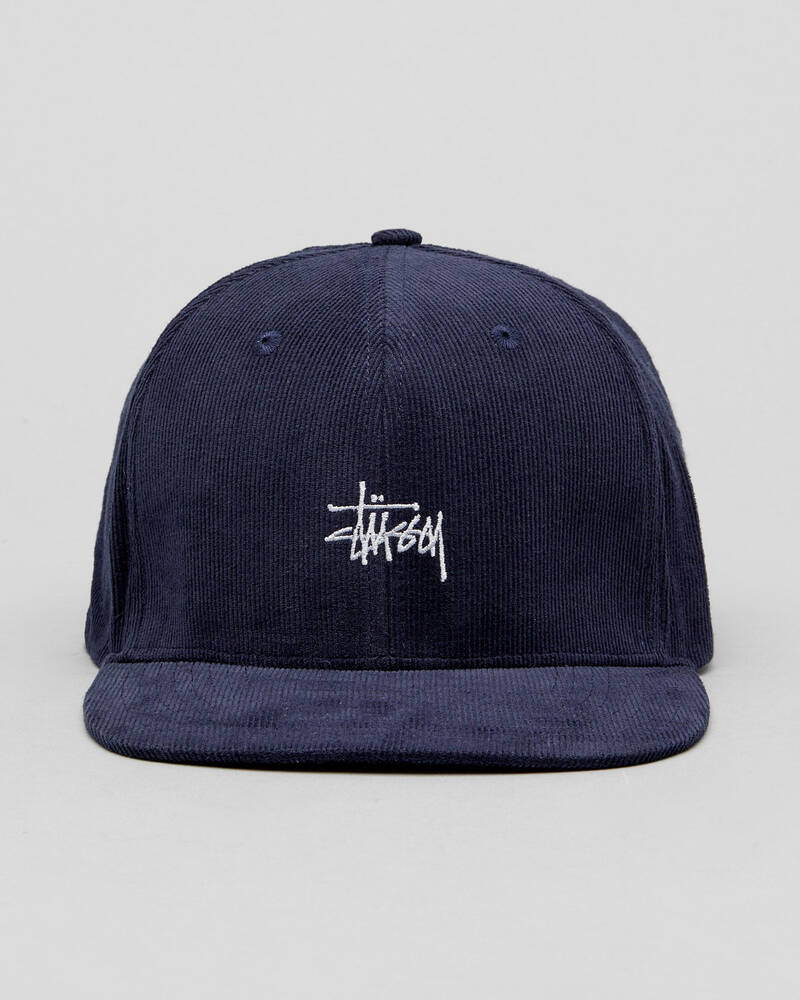 Stussy Graffiti Cord Snapback Cap for Mens